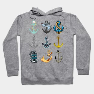 Anchors Away Hoodie